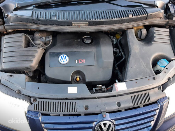 Volkswagen Sharan 2000 a 1.9d 85kw manual! (фото #5)