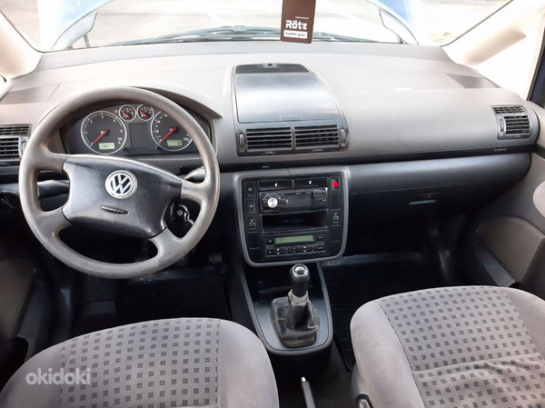 Volkswagen Sharan 2000 a 1.9d 85kw manual! (фото #8)