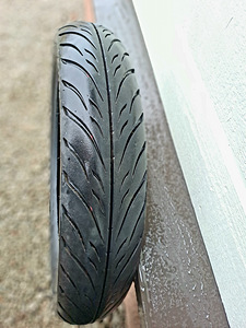 Шины SAVA Supermoto130/70/17 и 100/80/17 (3 фото из 5)