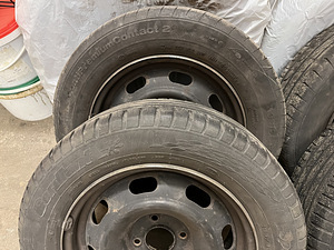 Диски с летними шинами R15" Peugeot (2 фото из 5)