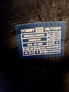 Tommy hilfiger uued saapad 40 (3 foto / 3)