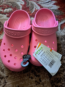 Новые Crocs s.33/34 (1 фото из 3)