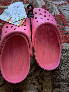Новые Crocs s.33/34 (2 фото из 3)