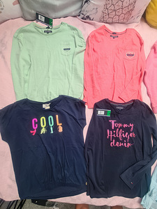 Tommy кофта и блузы р.146/152 (3 фото из 3)