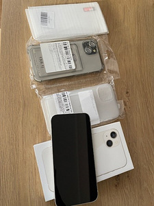 iPhone 13, 128GB белый (1 фото из 2)