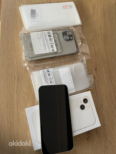 iPhone 13, 128GB white