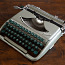 1957a. Väike haruldane trükimasin kirjutusmasin Kolibri (foto #1)