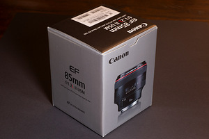 Canon EF 85mm f/1.2L II USM (6 foto / 7)