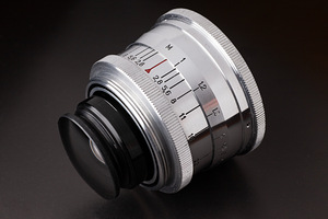 1958a. KMZ Jupiter 12 35mm 2.8 LTM M39 L39 (1 foto / 4)