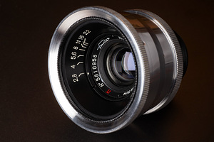 1958a. KMZ Jupiter 12 35mm 2.8 LTM M39 L39 (2 foto / 4)