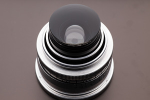 1958a. KMZ Jupiter 12 35mm 2.8 LTM M39 L39 (3 foto / 4)