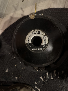 Gas Gas 1600w 750rms 2tk (1 foto / 2)
