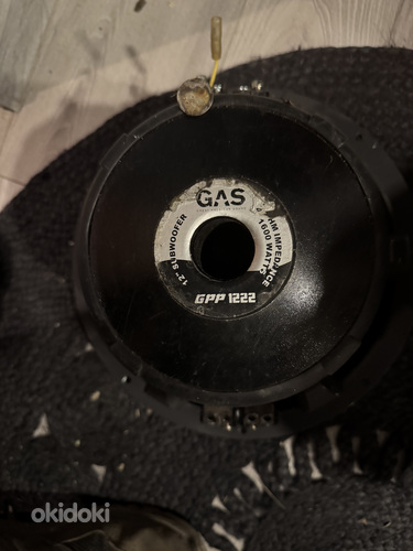 Gas Gas 1600w 750rms 2tk
