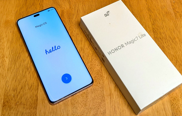 Honor Magic 7 Lite nutitelefon