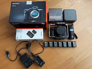 Sony a7S II + Tilta rig cage + Metabones adapter (1 foto / 8)