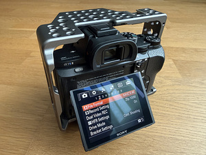 Sony a7S II + Tilta rig cage + Metabones adapter (2 foto / 8)
