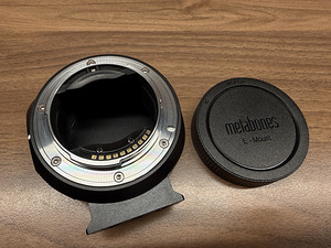 Metabones Canon EF Lens to Sony E-mount smart adapter (3 foto / 7)