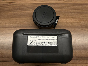 Metabones Canon EF Lens to Sony E-mount smart adapter (7 foto / 7)