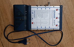 SPAUN SMS 5803 NF POWERED SATELLITE MULTISWITCH (NIB) (2 foto / 3)