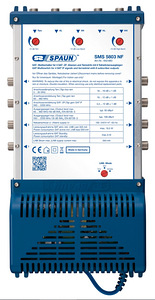 SPAUN SMS 5803 NF POWERED SATELLITE MULTISWITCH (NIB) (3 foto / 3)