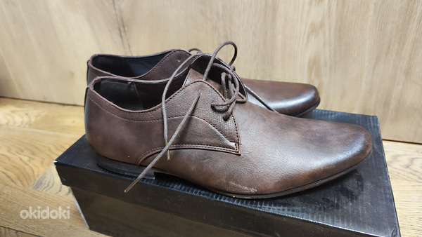 Мужские коричневые туфли, 42 (фото #1)