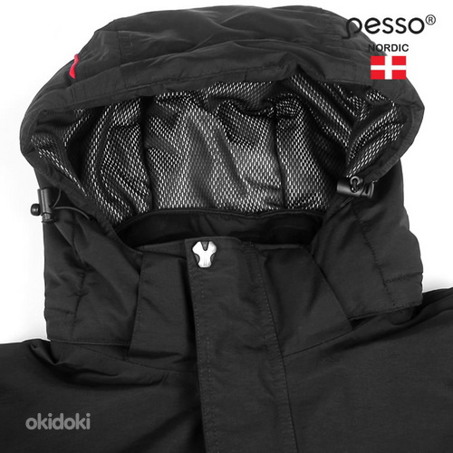 Непромокаемая зимняя куртка Helsinki, PESSO (черный), 2XL (фото #3)