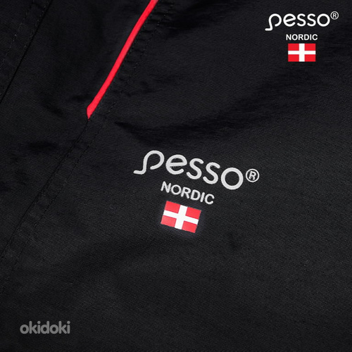 Непромокаемая зимняя куртка Helsinki, PESSO (черный), 2XL (фото #8)