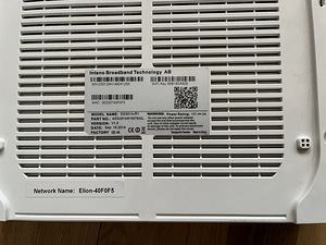 Telia Inteno Ruuter DG301 (2 foto / 3)
