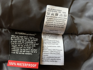 Didriksons parka Silje, suurus 48 defektiga (7 foto / 7)