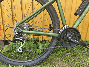 Maastikuratas Merida Big.Nine 20 (6 foto / 7)