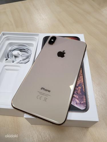 iPhone XS Max 64 ГБ, золотой (фото #6)