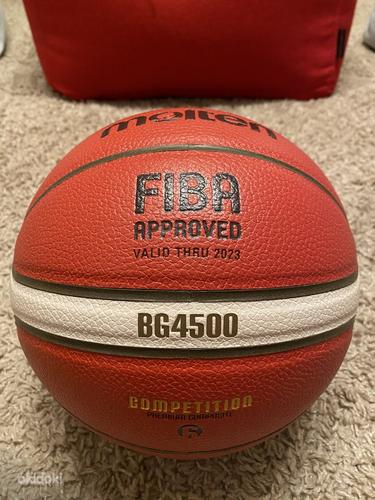 Баскетбольный мяч Molten BG4500 (фото #1)