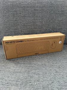 Uus! Klaviatuur hiirega Logitech MX Keys Combo Business Gen (1 foto / 1)