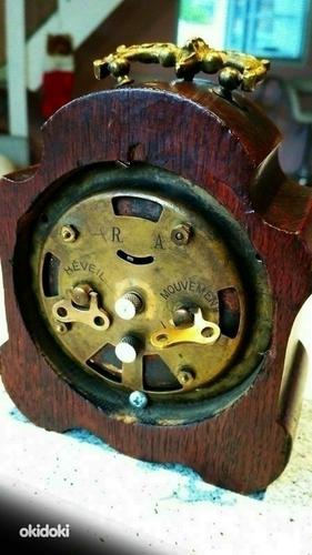 Vana saksa kell äratuskellaga (foto #2)