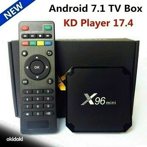 Новые X96 Мини Android 7.1 Smart TV Box 4K