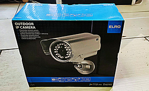 Saksa turvavideokaamera IP CAMERA ELRO C903IP.2 (3 foto / 5)