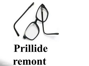 Prillid halva nägemise jaoks. Klaaside remont. (4 foto / 10)