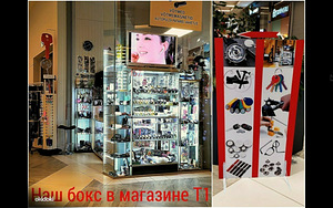 Универсальный цифровой тестер вольт, проверка батареек (4 фото из 4)