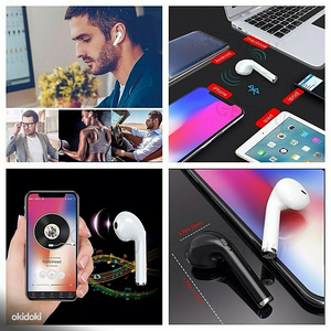 Bluetooth 1 наушник мини беспроводные (2 фото из 4)