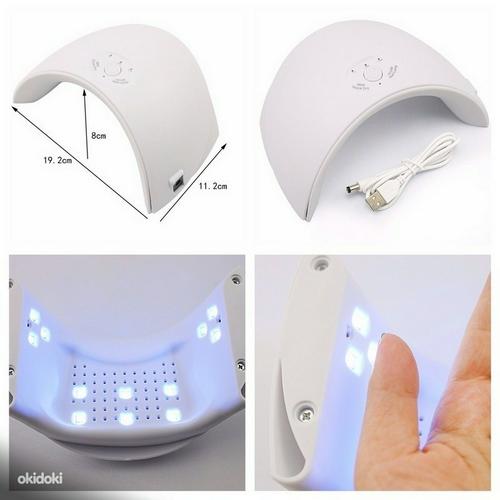 Новый 36 Вт UV Led лампы для ногтей сушилка для всех типов (фото #2)
