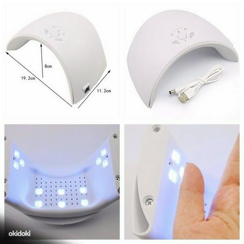 Новая 36 Вт UV Led лампы для ногтей сушилка для всех типов (фото #2)
