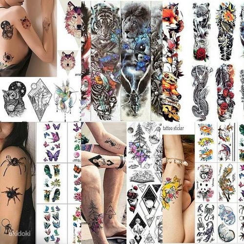 Временные татуировки 250 видов. (фото #2)