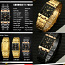 Мужские часы ,лучший бренд класса люкс WWOOR, золотой,черный (фото #1)