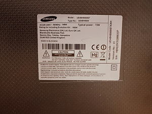 Смарт ТВ Samsung UE48H8000ST (3 фото из 3)