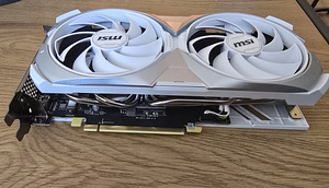 RTX 4070 Ti Super 16GB MSI Ventus 2x White (1 foto / 7)