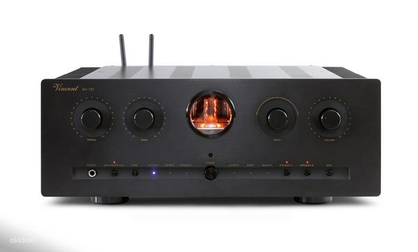 VINCENT SV-737 Class A stereo hybrid integrated amplifier (foto #1)