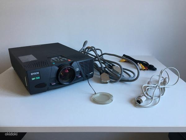 Epson EMP 7500 Projektor (foto #1)