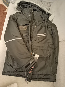 Uus Nickelson talve parka (5 foto / 6)