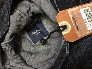 Pepe Jeans teksatagi uus ja originaal (4 foto / 5)