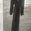 Элегантное черное платье макси Andiata финского дизайна с ка (фото #1)